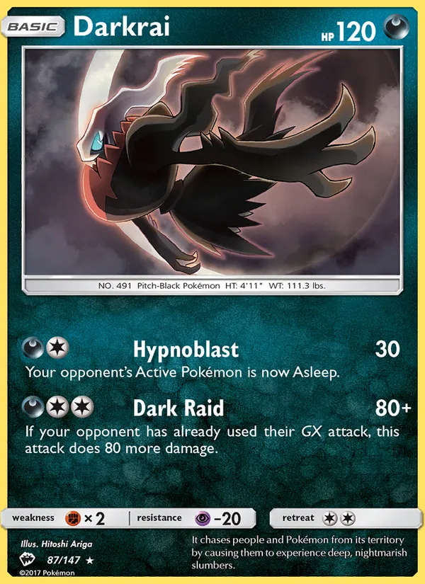 Darkrai 87/147
