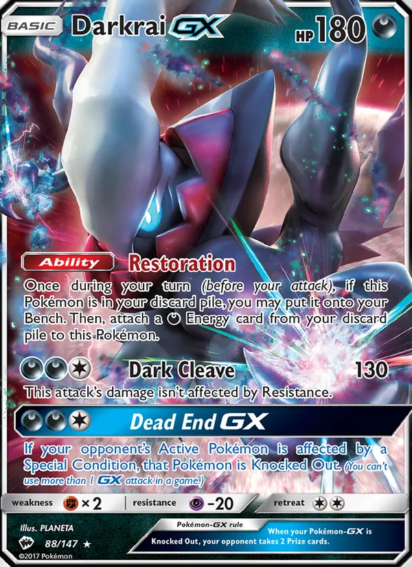 Darkrai GX 88/147