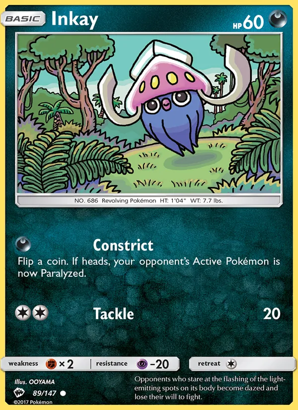 Inkay 89/147