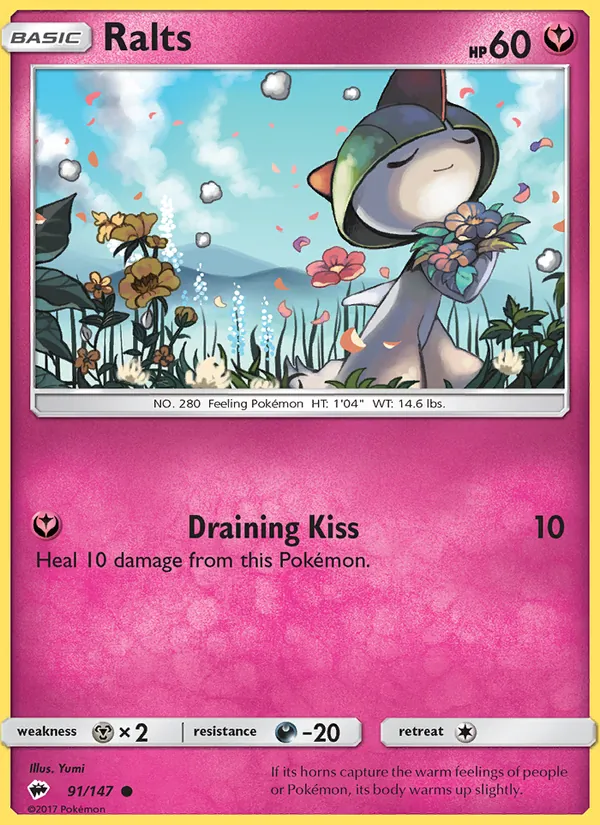 Ralts 91/147