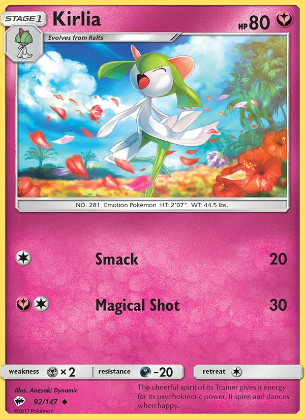 Kirlia 92/147