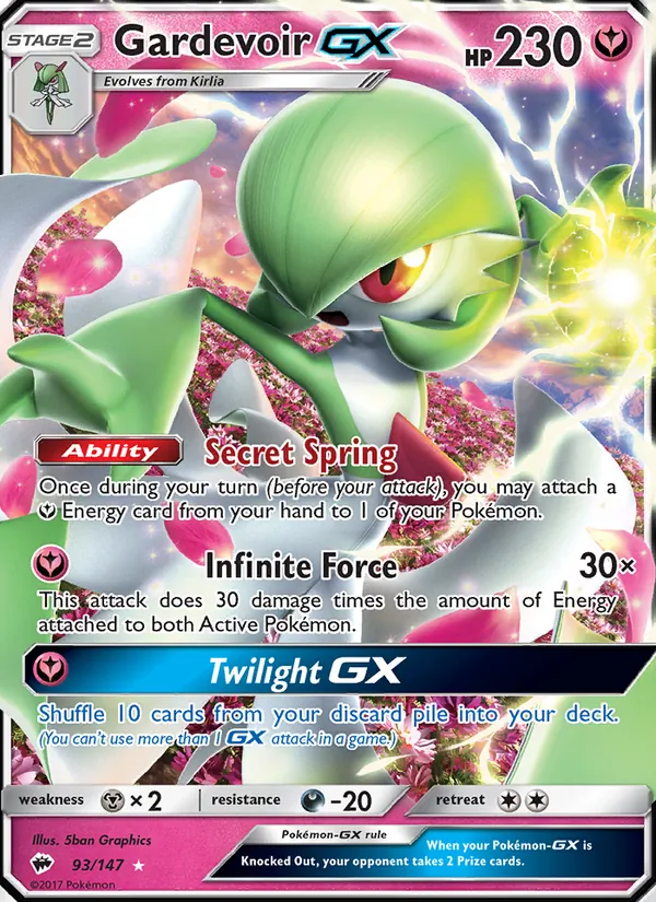 Gardevoir GX 93/147