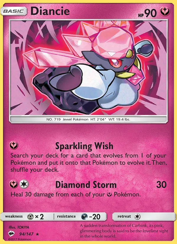 Diancie 94/147