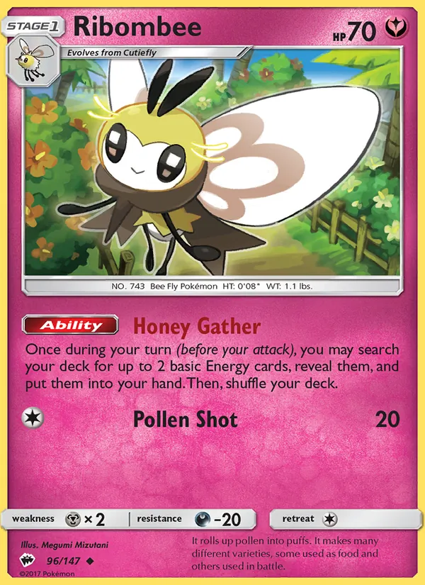 Ribombee 96/147