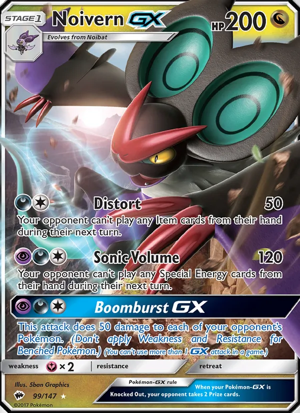 Noivern GX 99/147