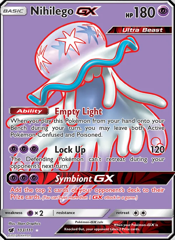 Nihilego GX 103/111
