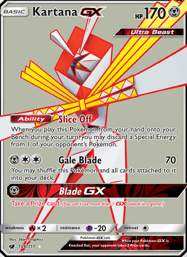 Kartana GX 106/111