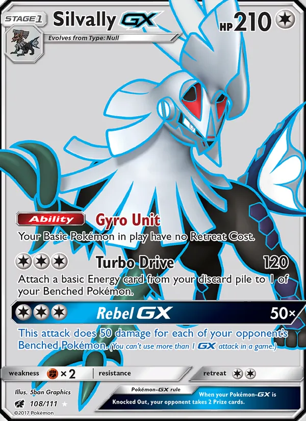 Silvally GX 108/111