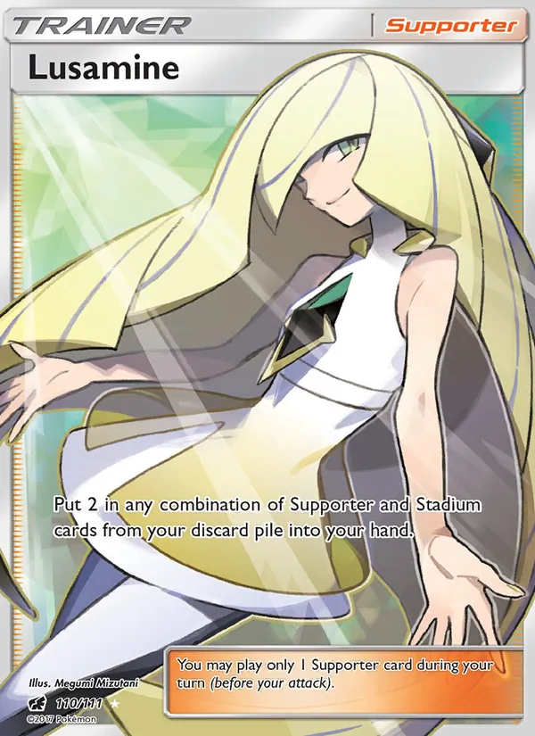 Lusamine 110/111