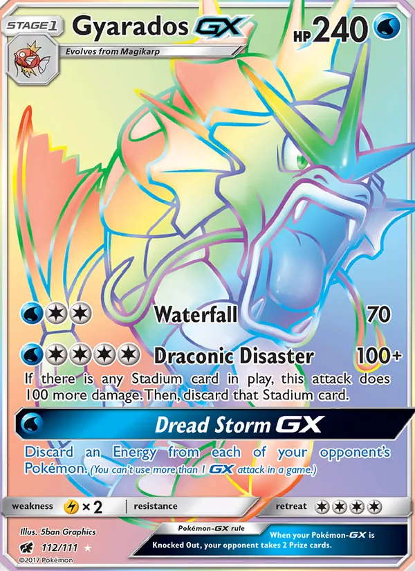Gyarados GX 112/111
