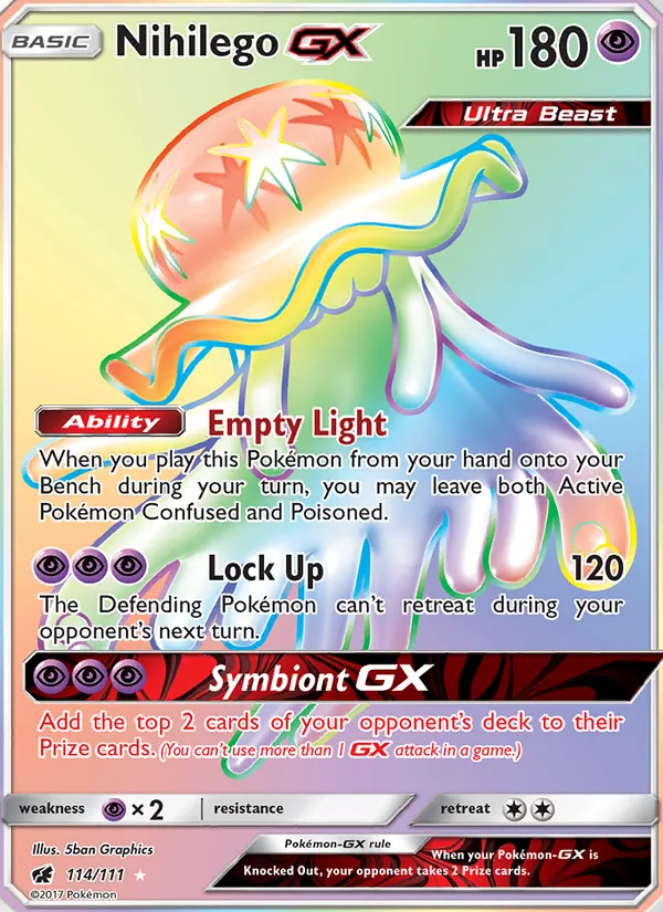 Nihilego GX 114/111