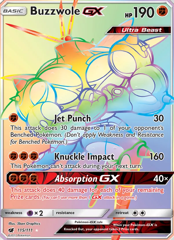 Buzzwole GX 115/111