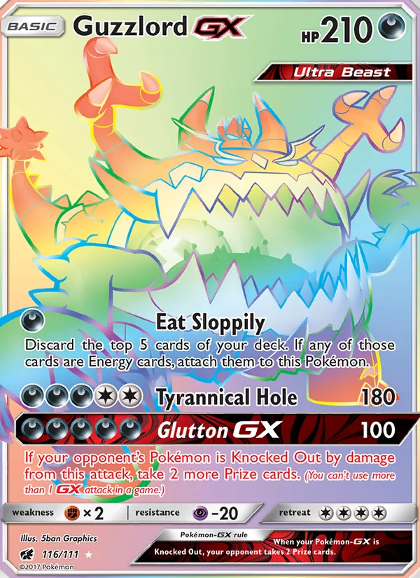 Guzzlord GX 116/111