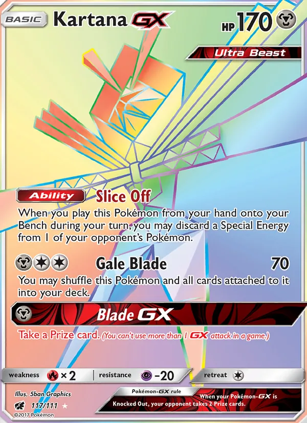 Kartana GX 117/111