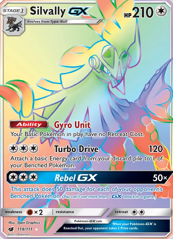 Silvally GX 119/111