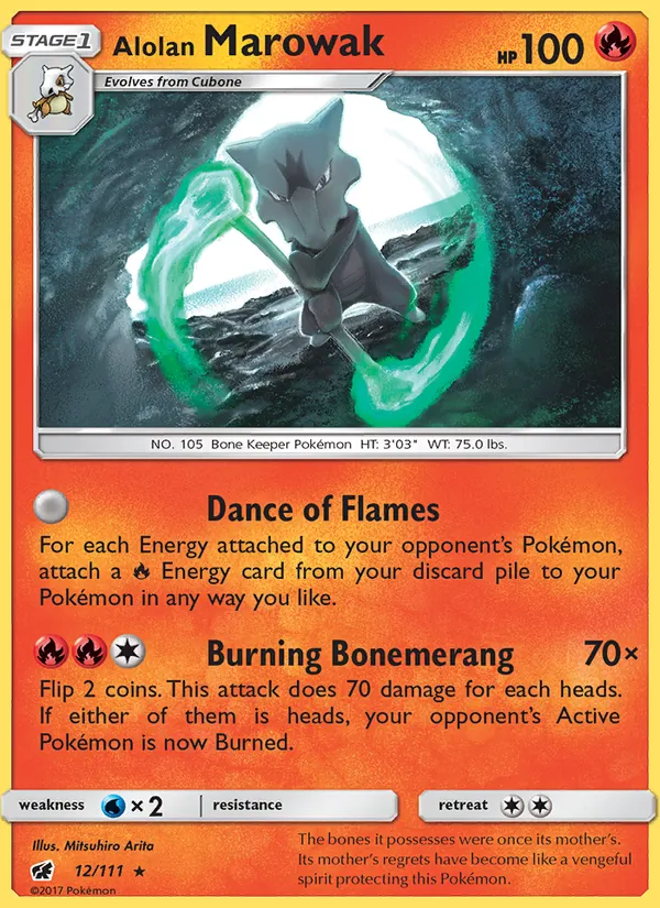 Alolan Marowak 12/111