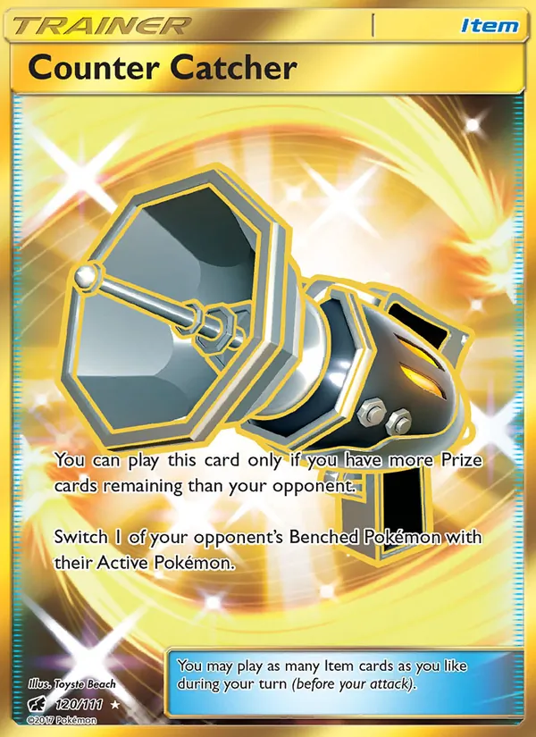 Counter Catcher 120/111