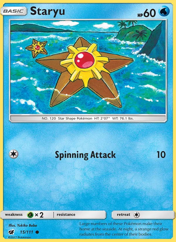 Staryu 15/111