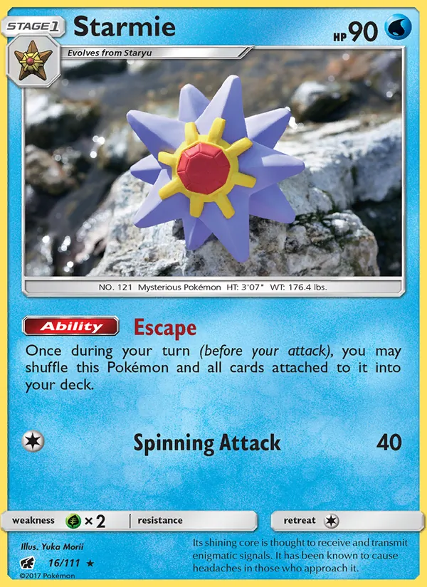 Starmie 16/111
