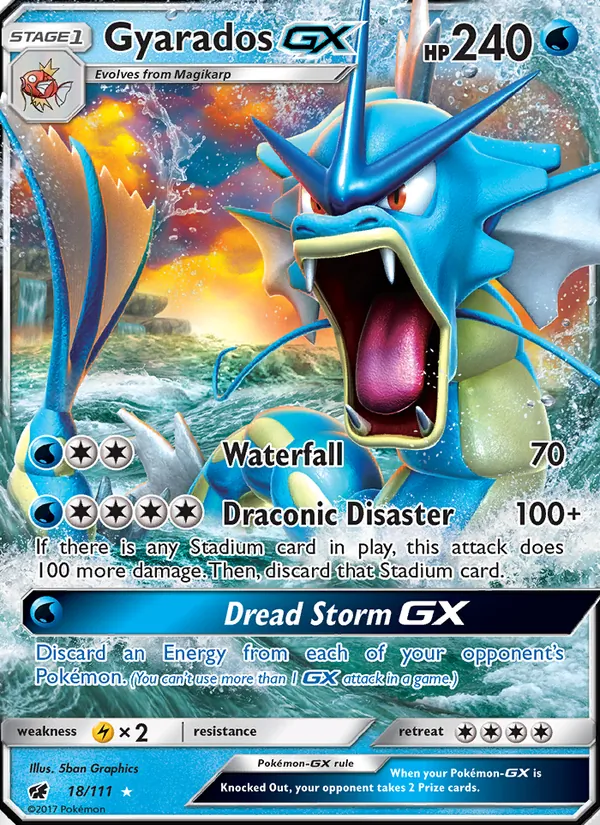 Gyarados GX 18/111
