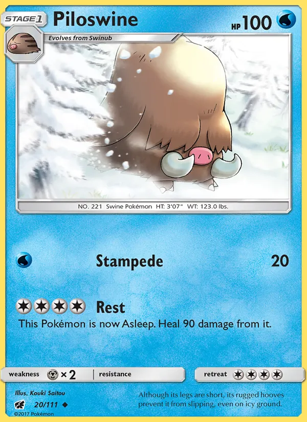 Piloswine 20/111