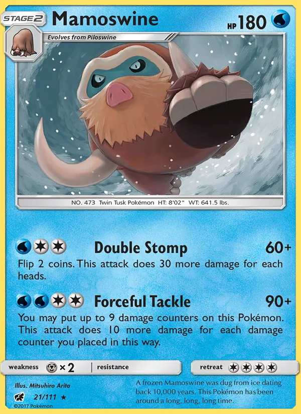 Mamoswine 21/111