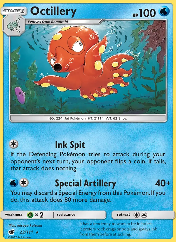 Octillery 23/111
