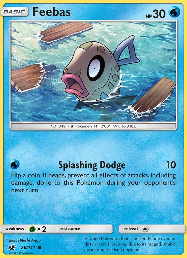 Feebas 26/111