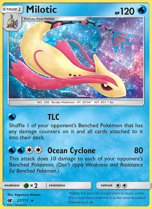 Milotic 27/111