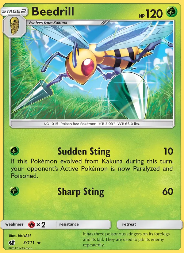 Beedrill 3/111
