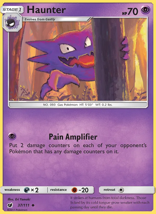 Haunter 37/111