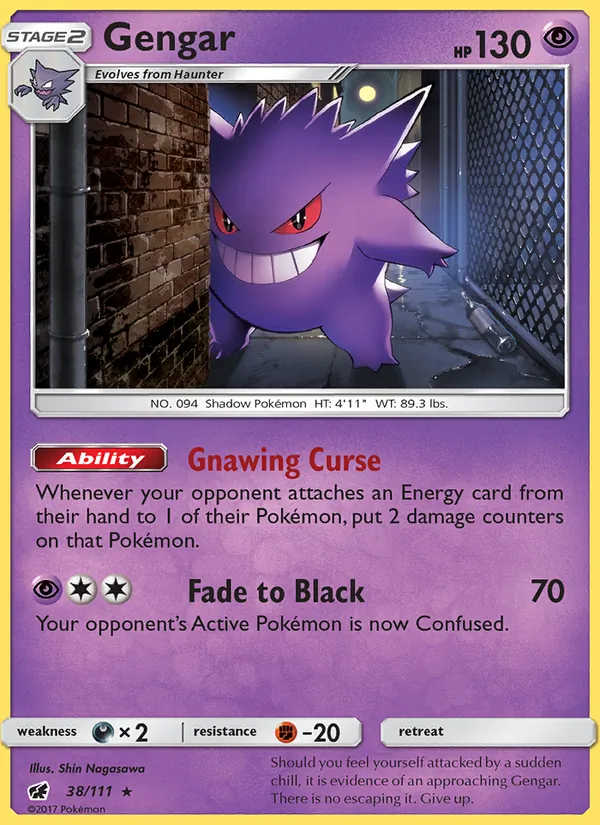 Gengar 38/111