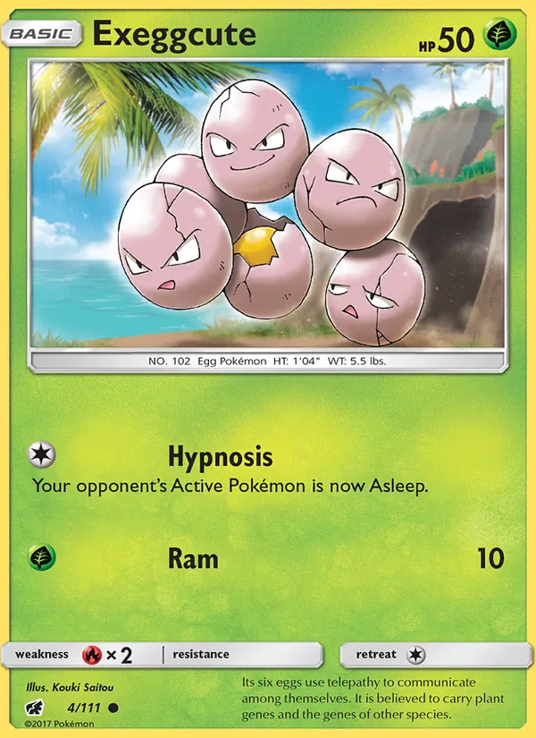Exeggcute 4/111