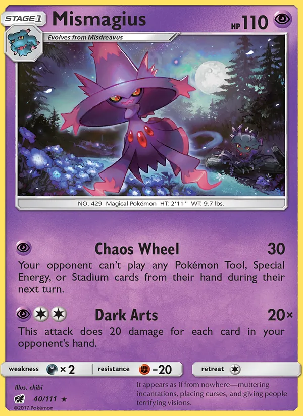 Mismagius 40/111