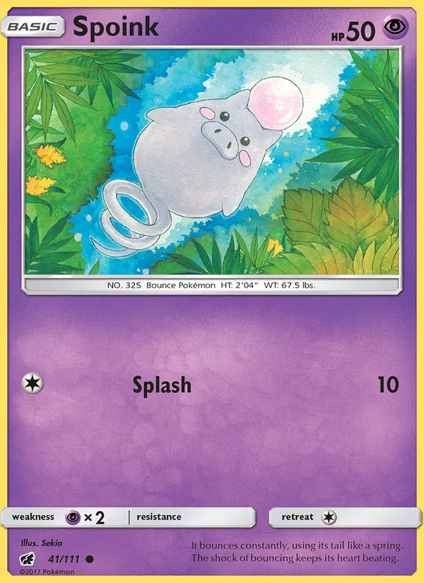 Spoink 41/111
