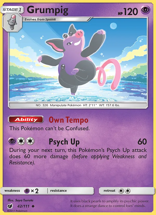 Grumpig 42/111