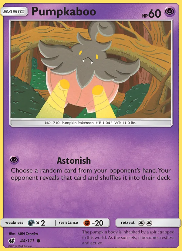 Pumpkaboo 44/111