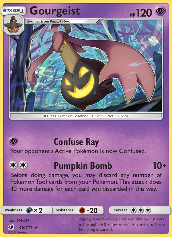Gourgeist 45/111