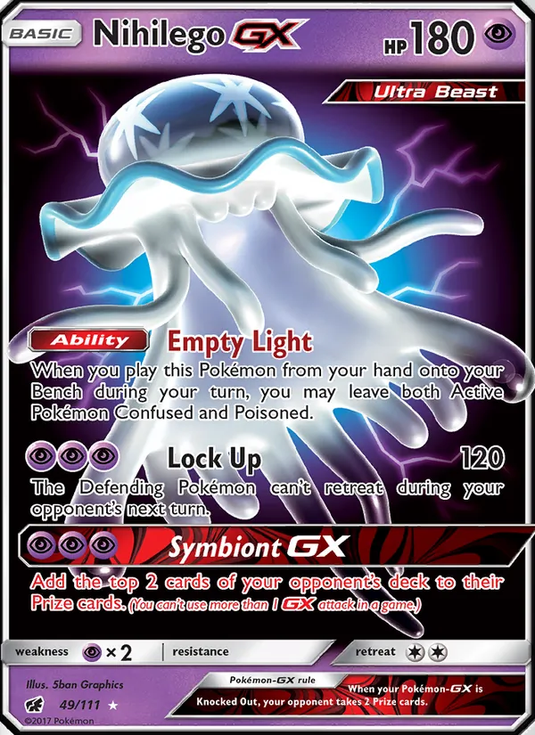 Nihilego GX 49/111