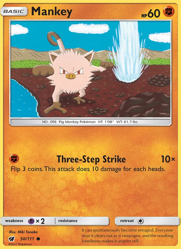 Mankey 50/111