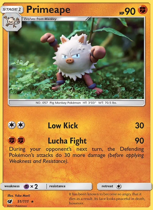 Primeape 51/111
