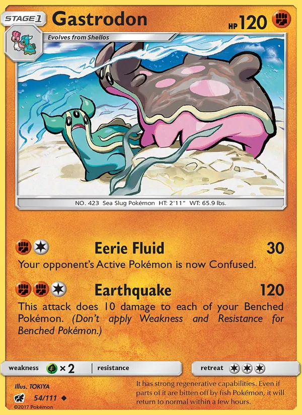 Gastrodon 54/111