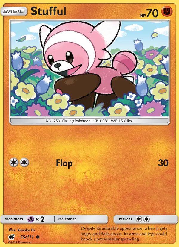 Stufful 55/111
