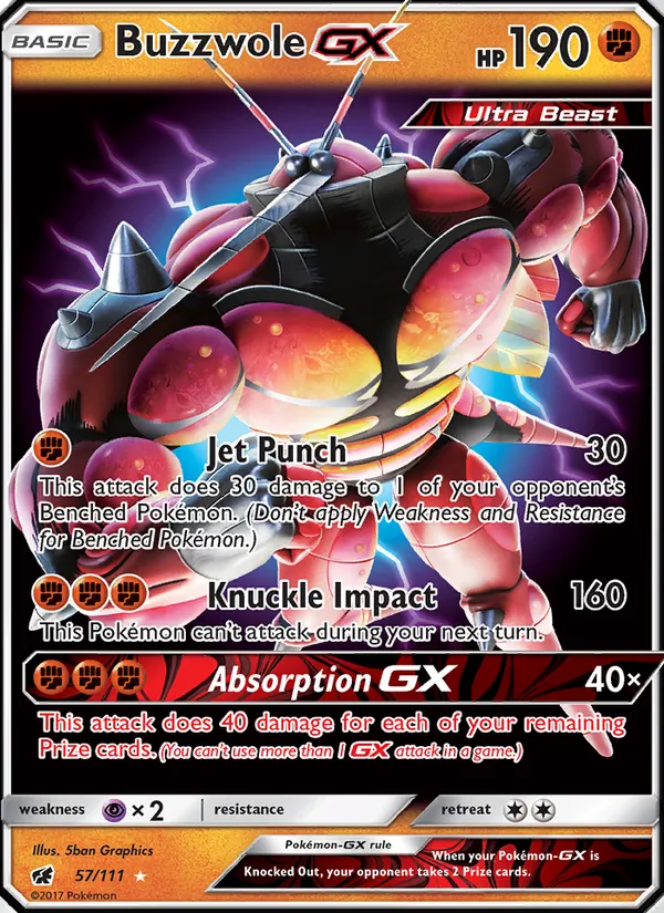 Buzzwole GX 57/111