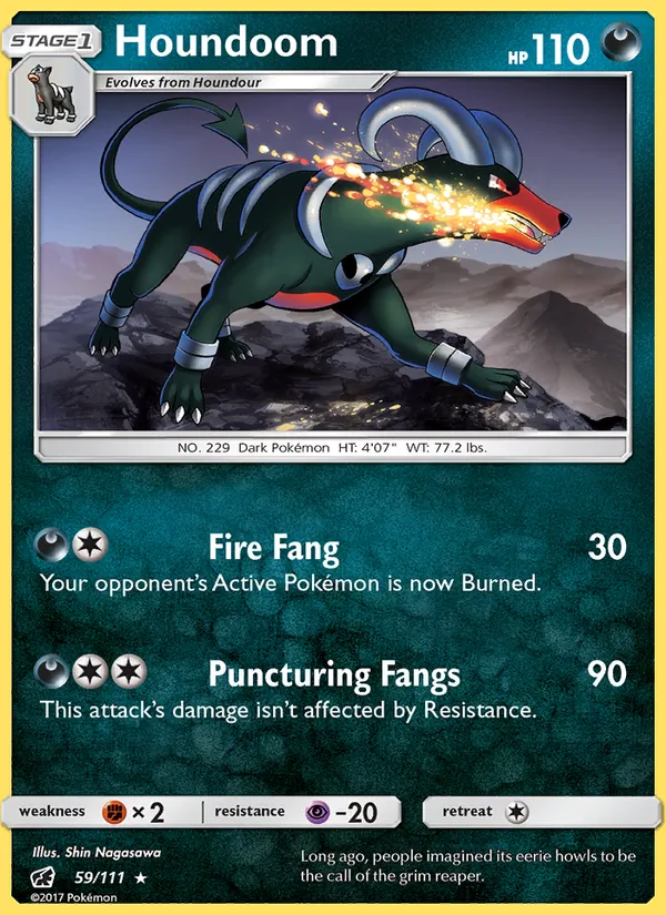 Houndoom 59/111