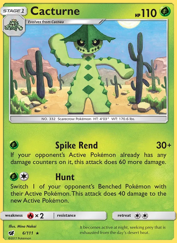 Cacturne 6/111