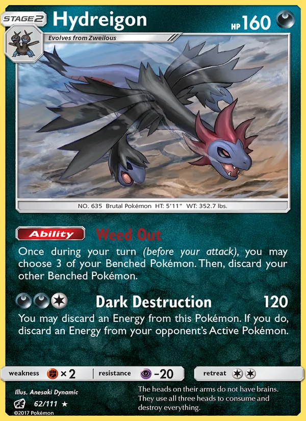 Hydreigon 62/111