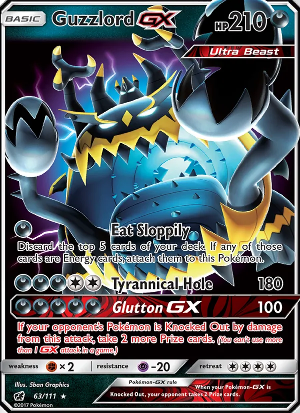 Guzzlord GX 63/111