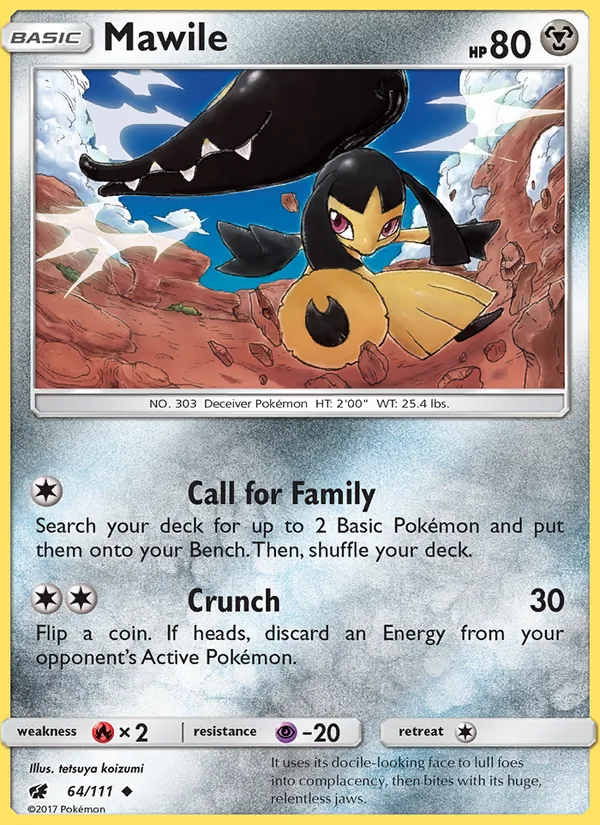 Mawile 64/111