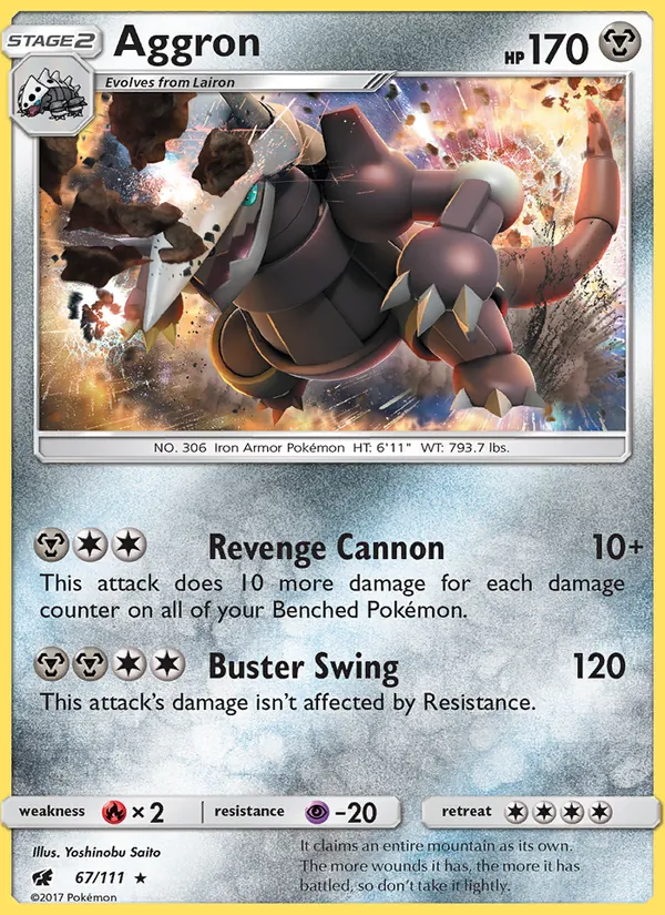 Aggron 67/111